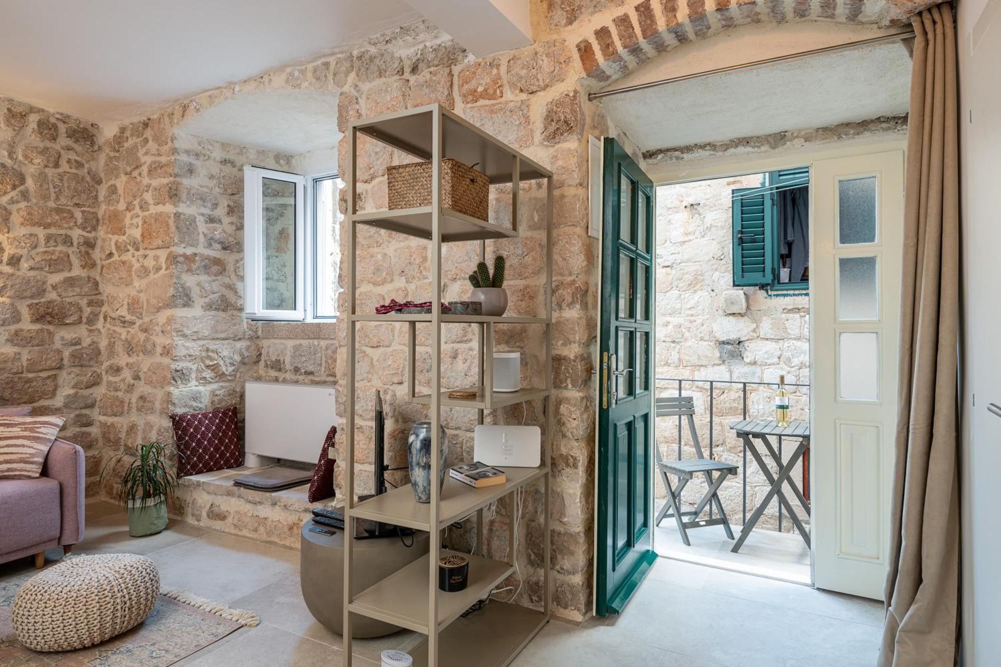 Mirabilis, Luxury Studio Apartment, Dubrovnik Old Town מראה חיצוני תמונה