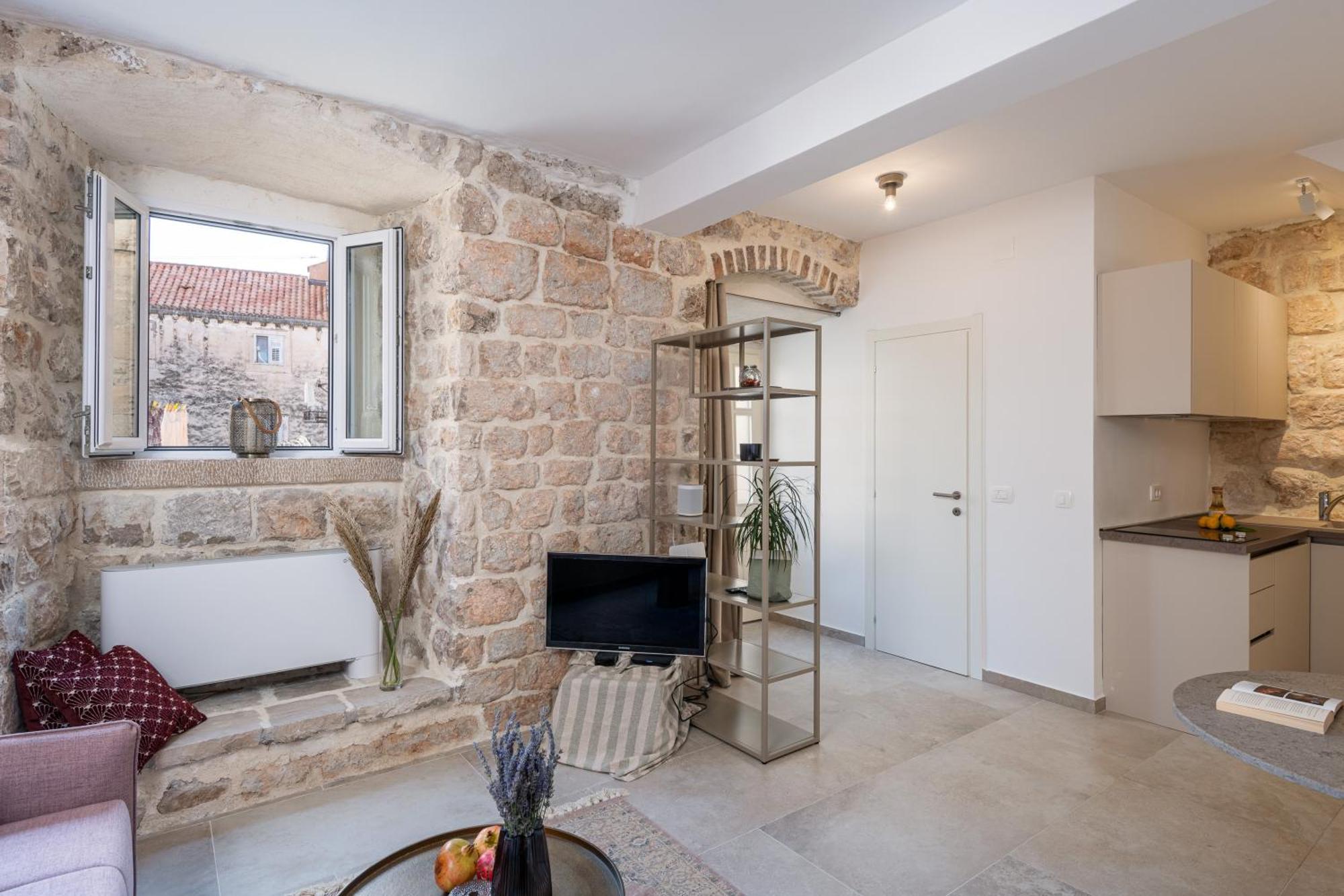 Mirabilis, Luxury Studio Apartment, Dubrovnik Old Town מראה חיצוני תמונה