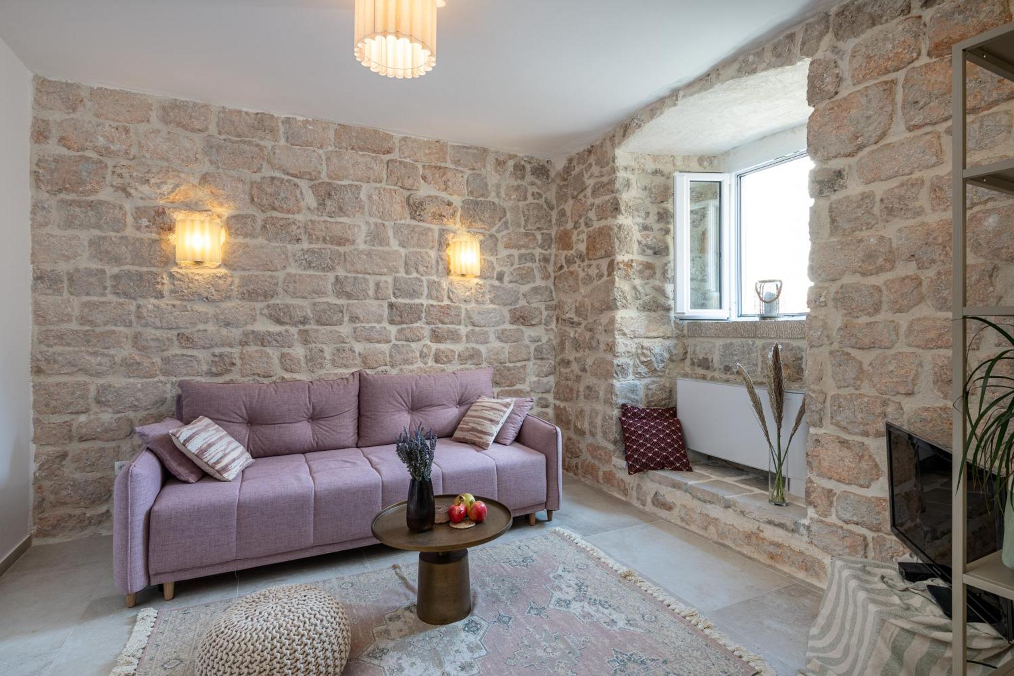 Mirabilis, Luxury Studio Apartment, Dubrovnik Old Town מראה חיצוני תמונה