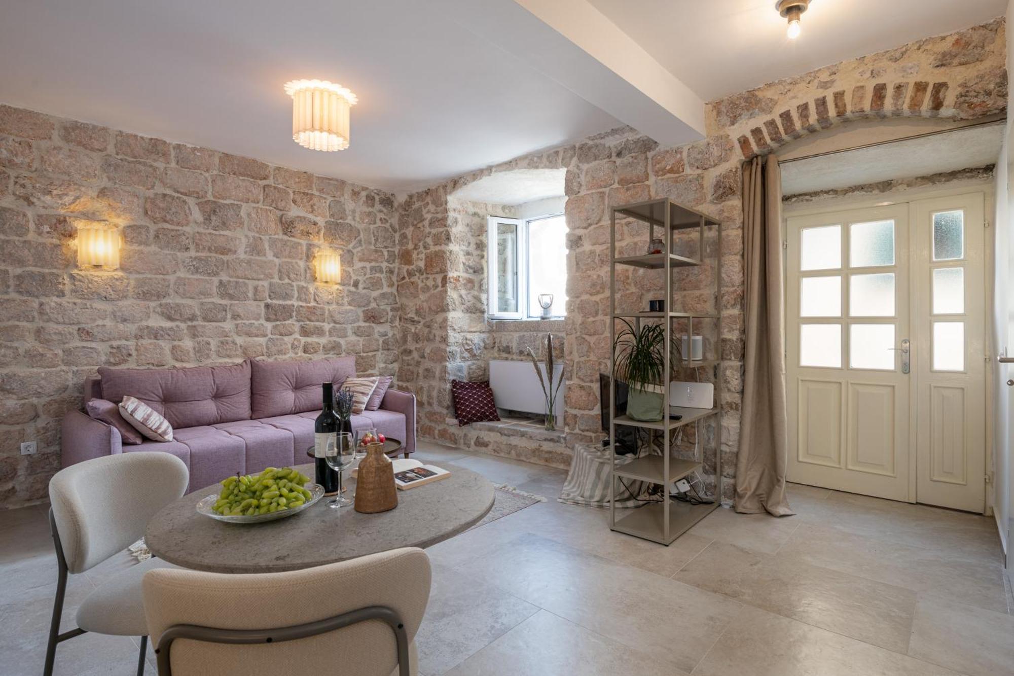 Mirabilis, Luxury Studio Apartment, Dubrovnik Old Town מראה חיצוני תמונה